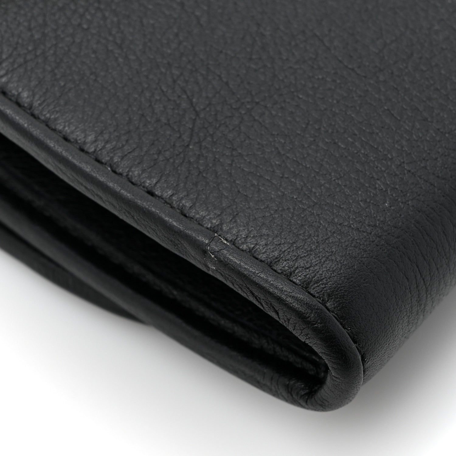 Gucci Roxy Calfskin Medium Blondie Chain Wallet Black 12 of 12