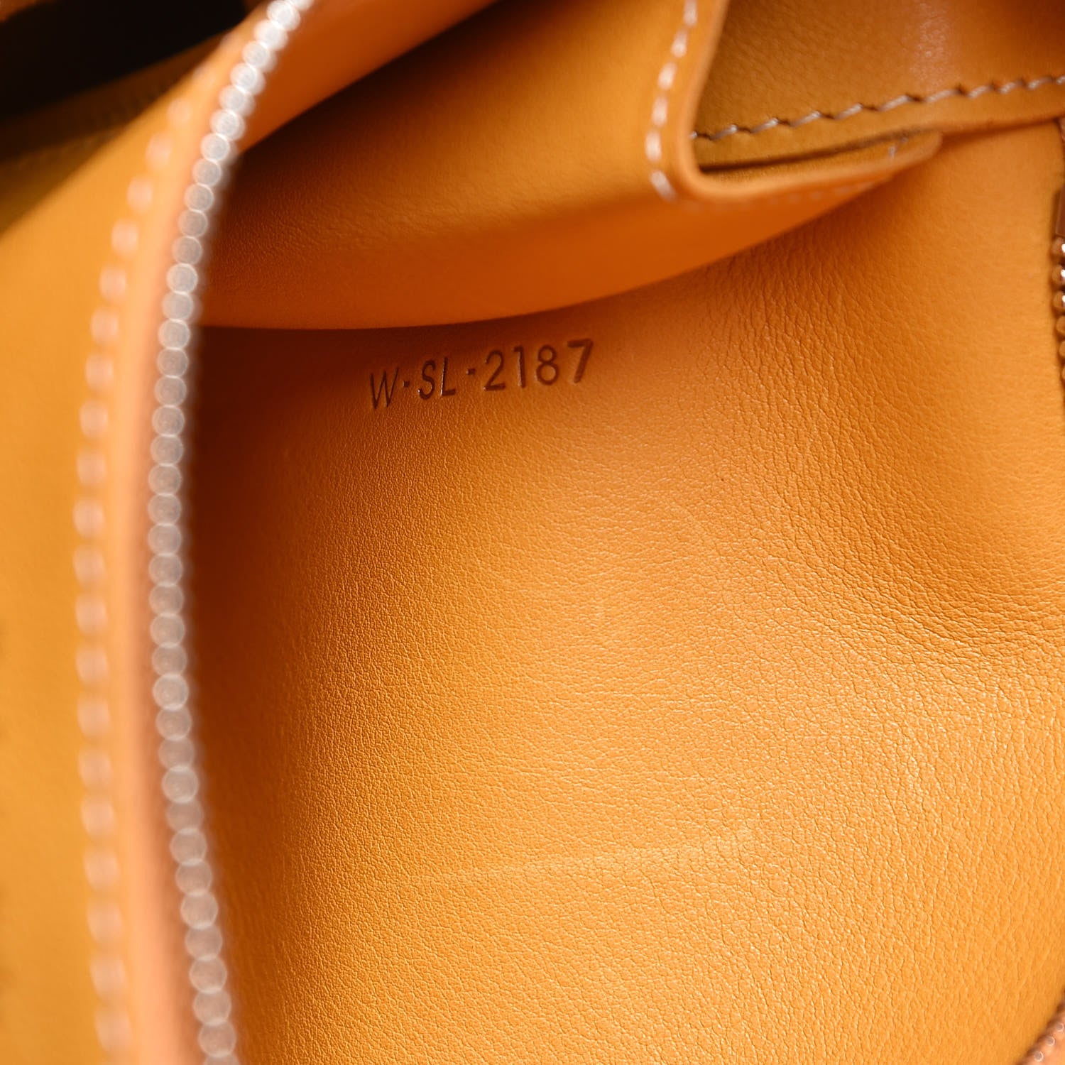 Celine Soft Bare Calfskin Medium Big Bag Dark Yellow 8 of 15