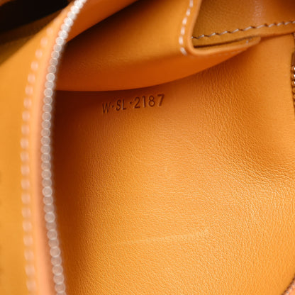 Celine Soft Bare Calfskin Medium Big Bag Dark Yellow 8 of 15