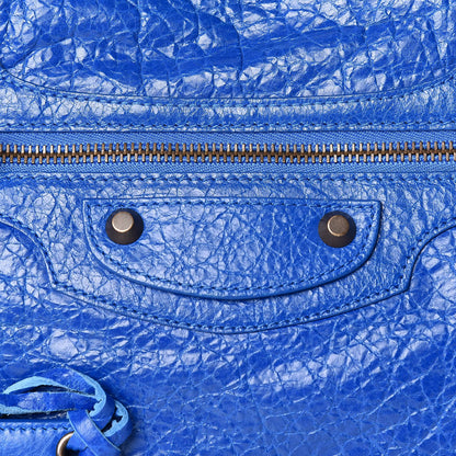 Balenciaga Agneau Classic Hardware City Bleu Lazuli 9 of 11