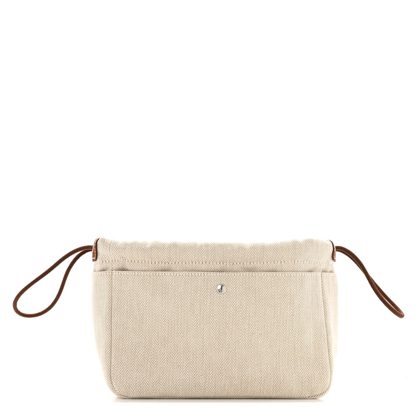 Canvas Barenia Fourbi 20 PM Pouch Naturel Fauve