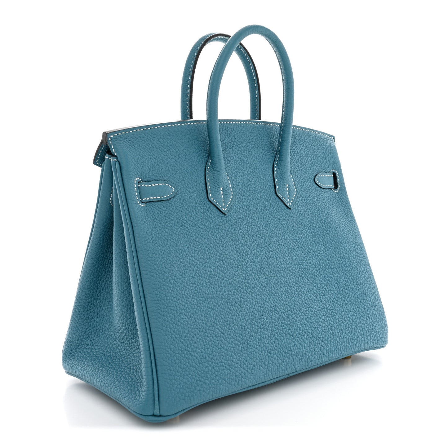 Togo Birkin 25 New Blue Jean