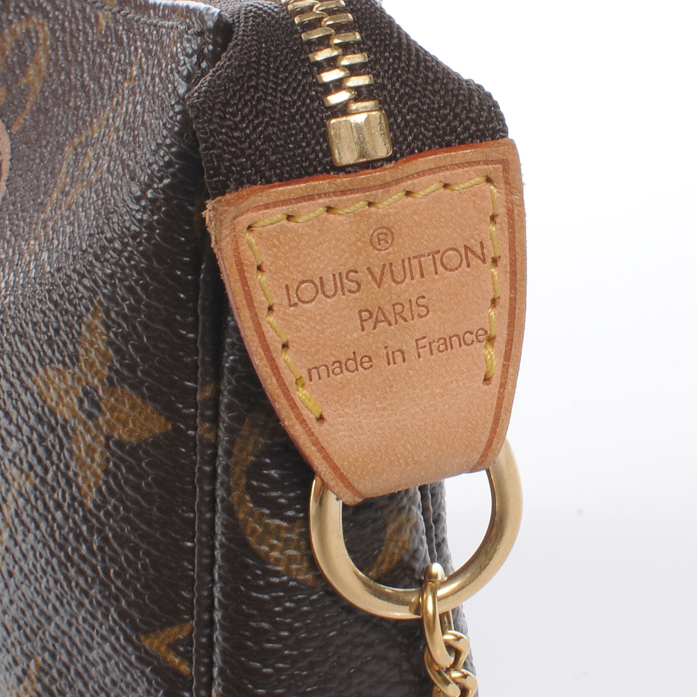 Monogram Complice Trunks and Bags Mini Pochette Accessories Beige