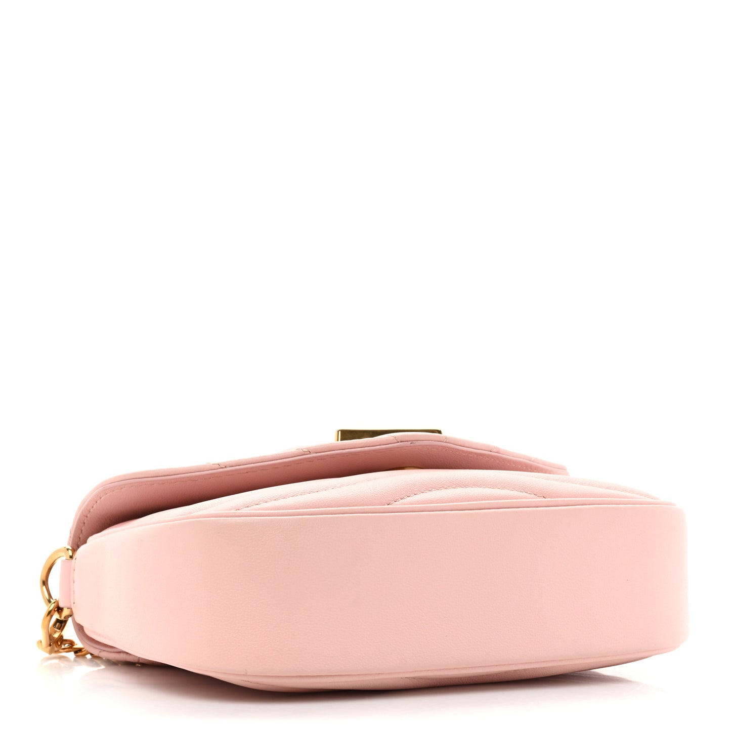 Calfskin New Wave Multi Pochette Rose Ballerine