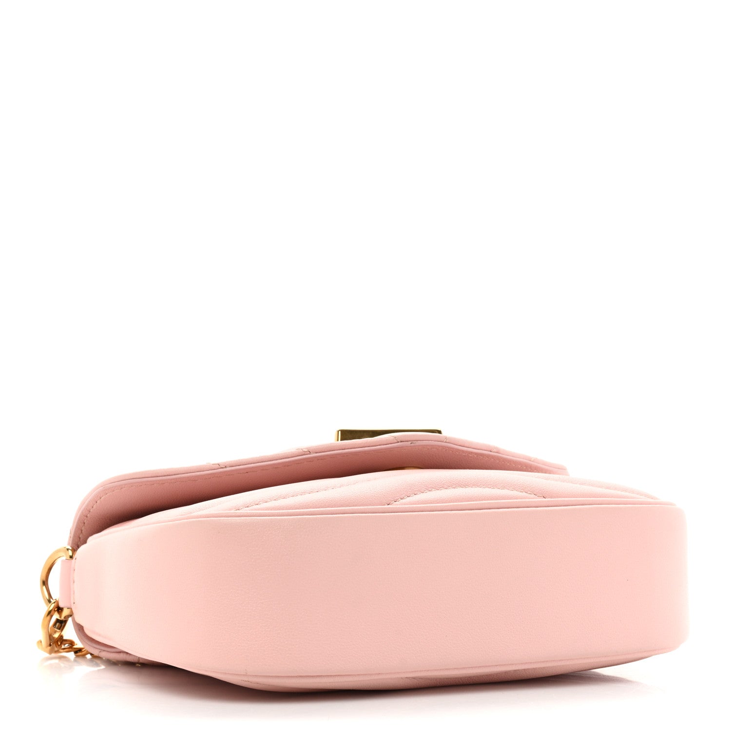 Louis Vuitton Calfskin New Wave Multi Pochette Rose Ballerine 4 of 17