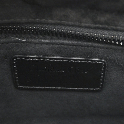 Christian Dior Calfskin Diamond Cannage Mini Lady Dior Black 6 of 11