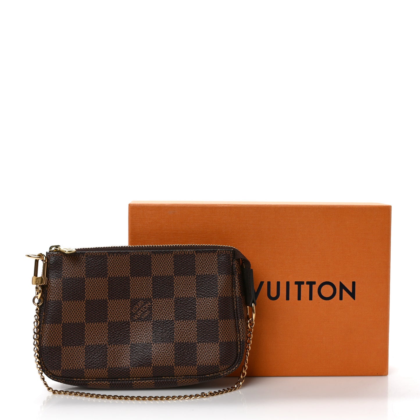 Damier Ebene Mini Pochette Accessories