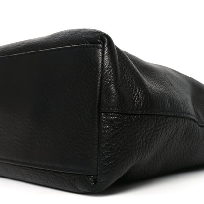 Prada Vitello Daino Tote Black 17 of 17