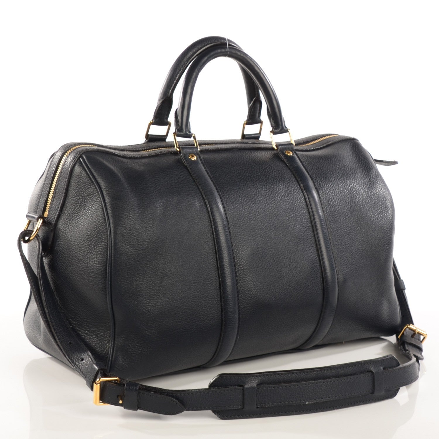 Louis Vuitton Veau Cachemire SC Bag MM Cobalt 3 of 7