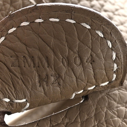 Hermes Taurillon Clemence Evelyne III PM Etoupe 7 of 12
