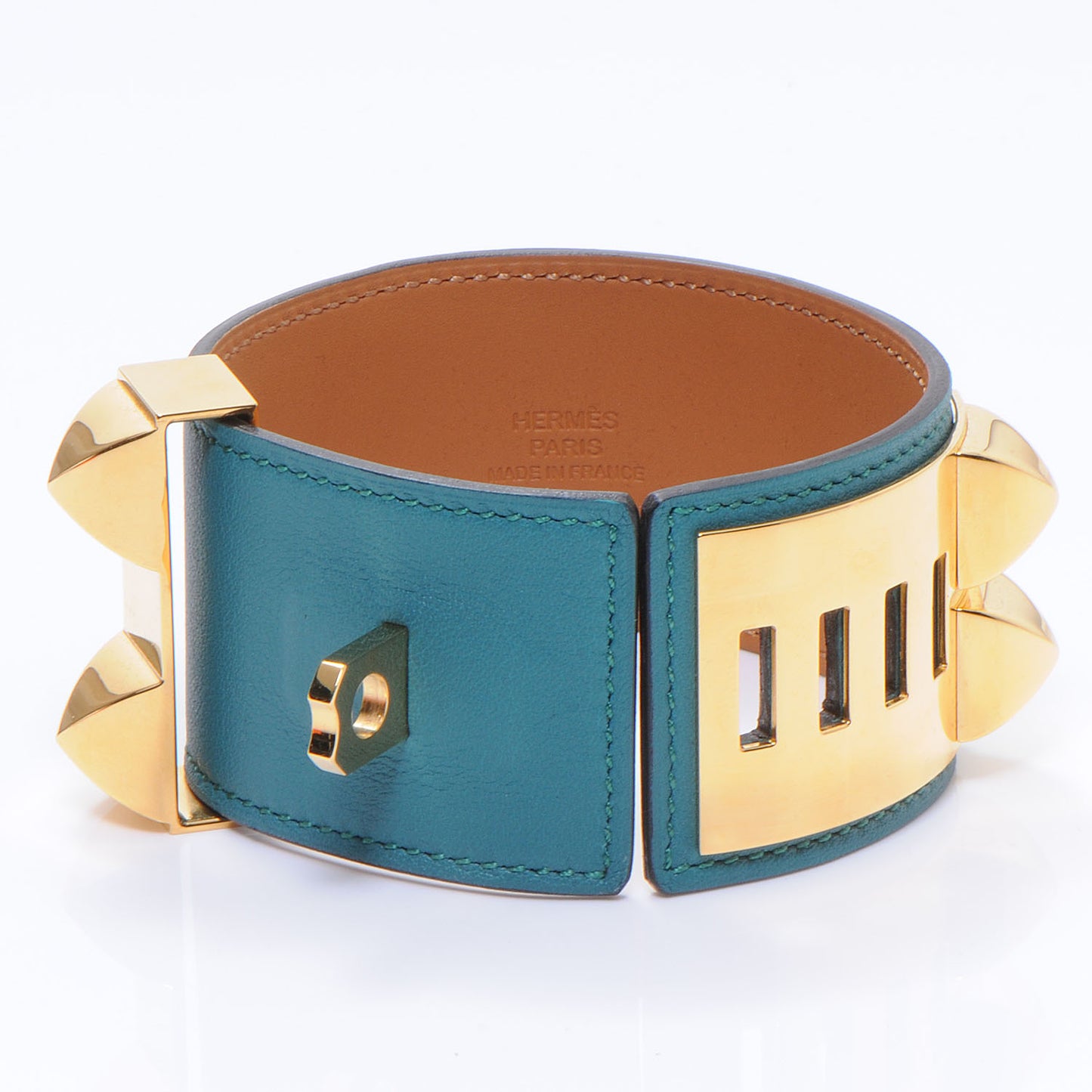 Swift Collier de Chien CDC Bracelet Small Malachite