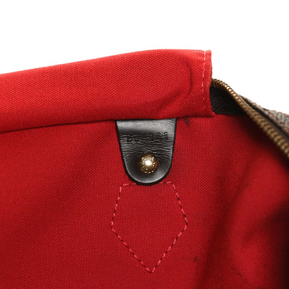 Louis Vuitton Damier Ebene Speedy 35 6 of 12