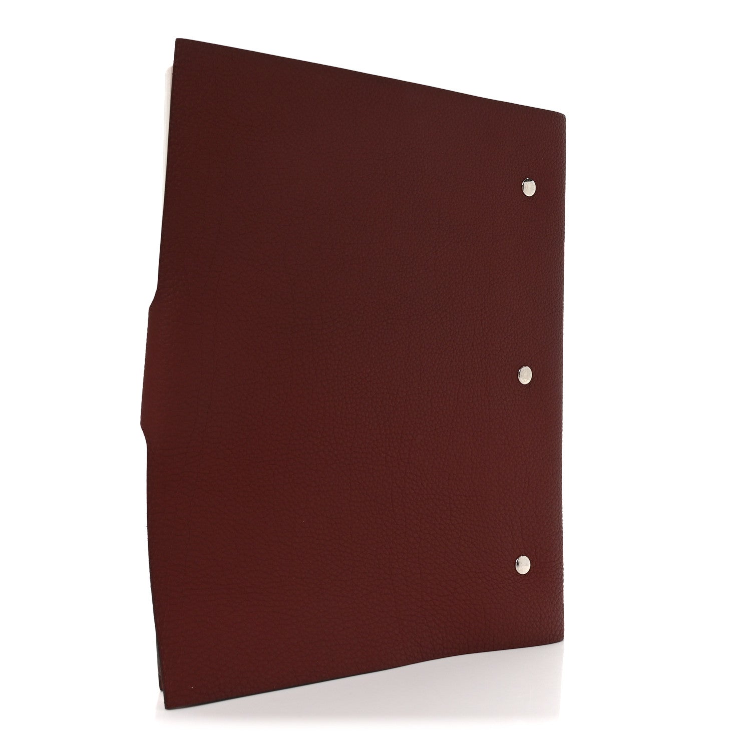 Hermes Togo Ulysse GM Notebook Cover Rouge H 3 of 6