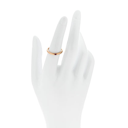 Pomellato 18K Rose Gold Ruby Lucciola Ring 53 6.25 2 of 6