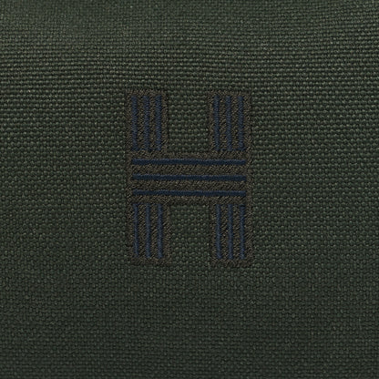 Hermes Canvas Small Bride-A-Brac Pouch Vert Foret 7 of 11
