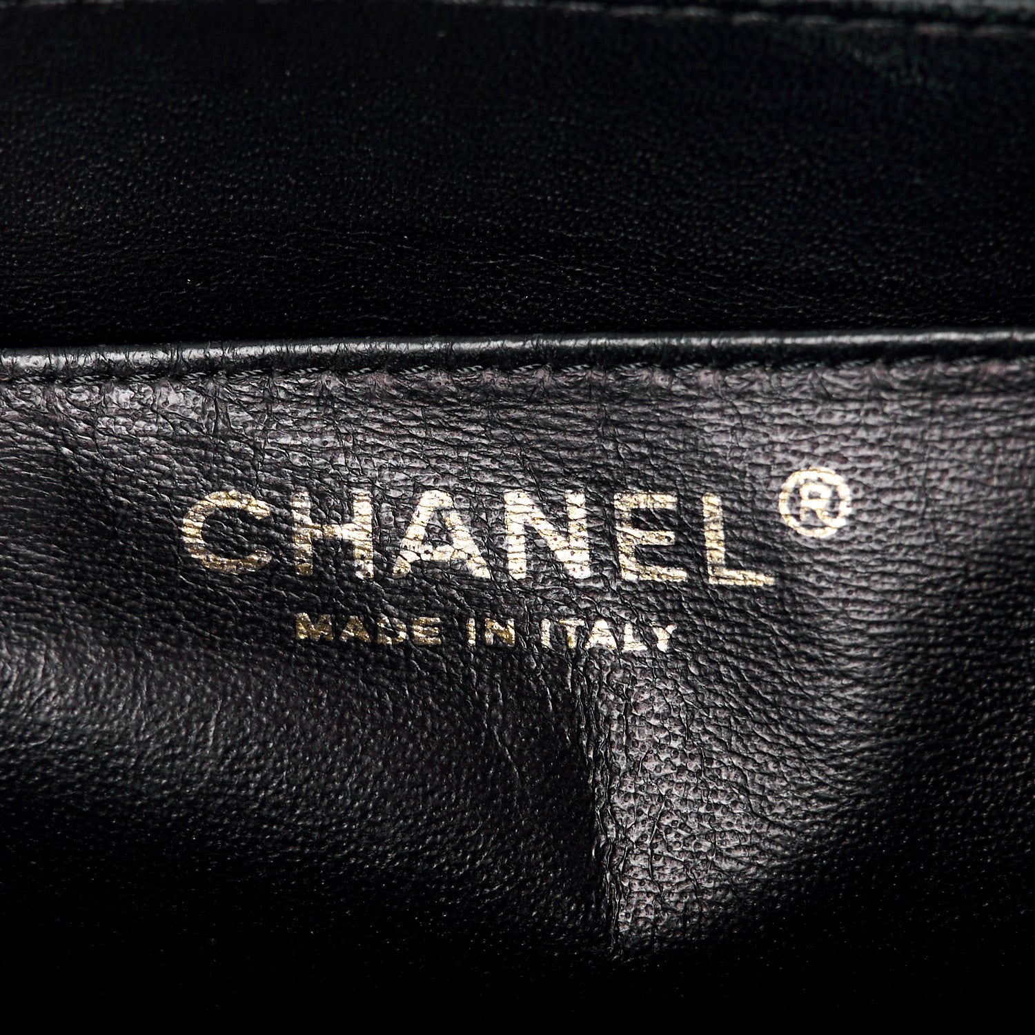 Chanel Caviar Quilted Jumbo Single Flap Black 6 of 11