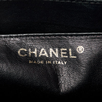 Chanel Caviar Quilted Jumbo Single Flap Black 6 of 11