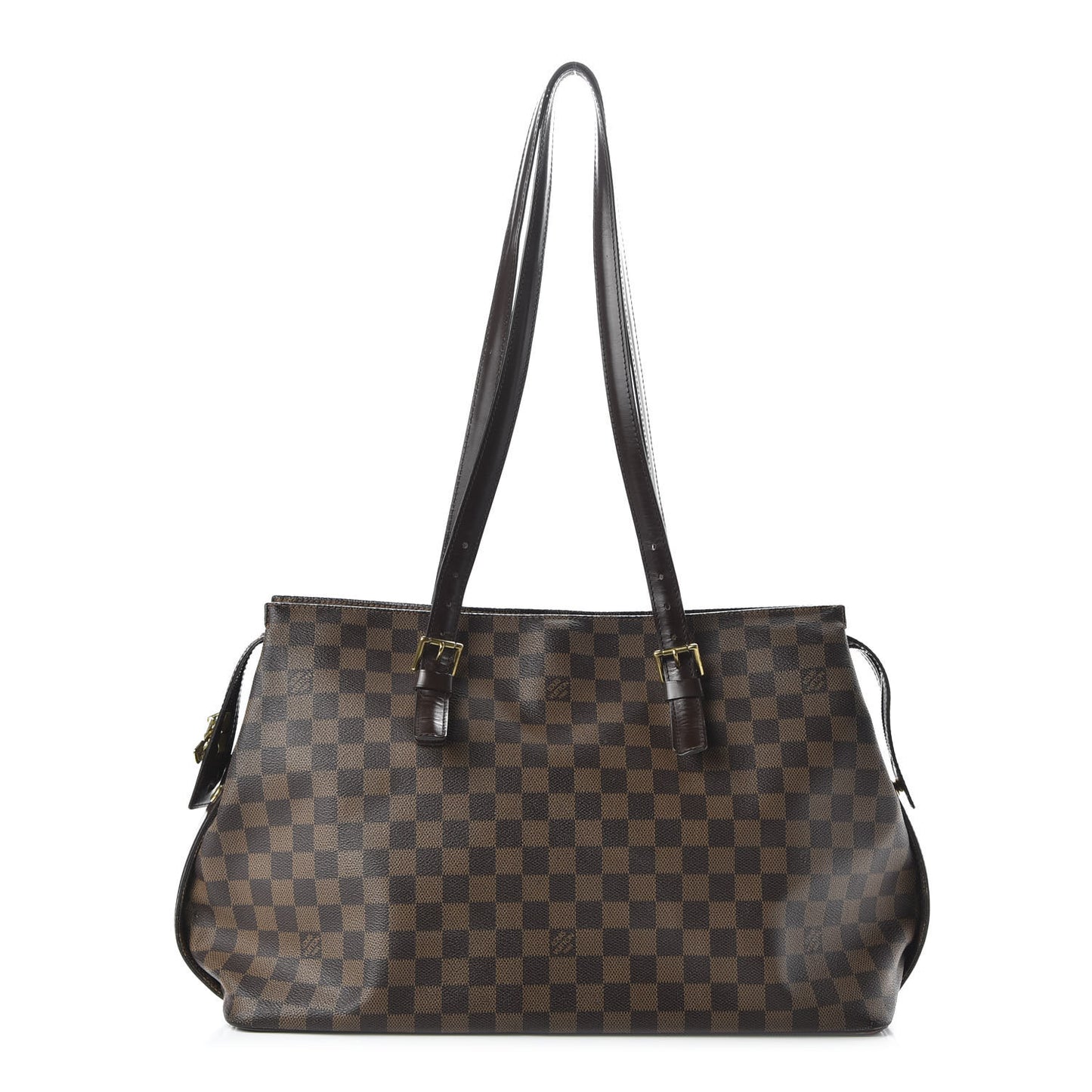 Damier Ebene Chelsea Tote