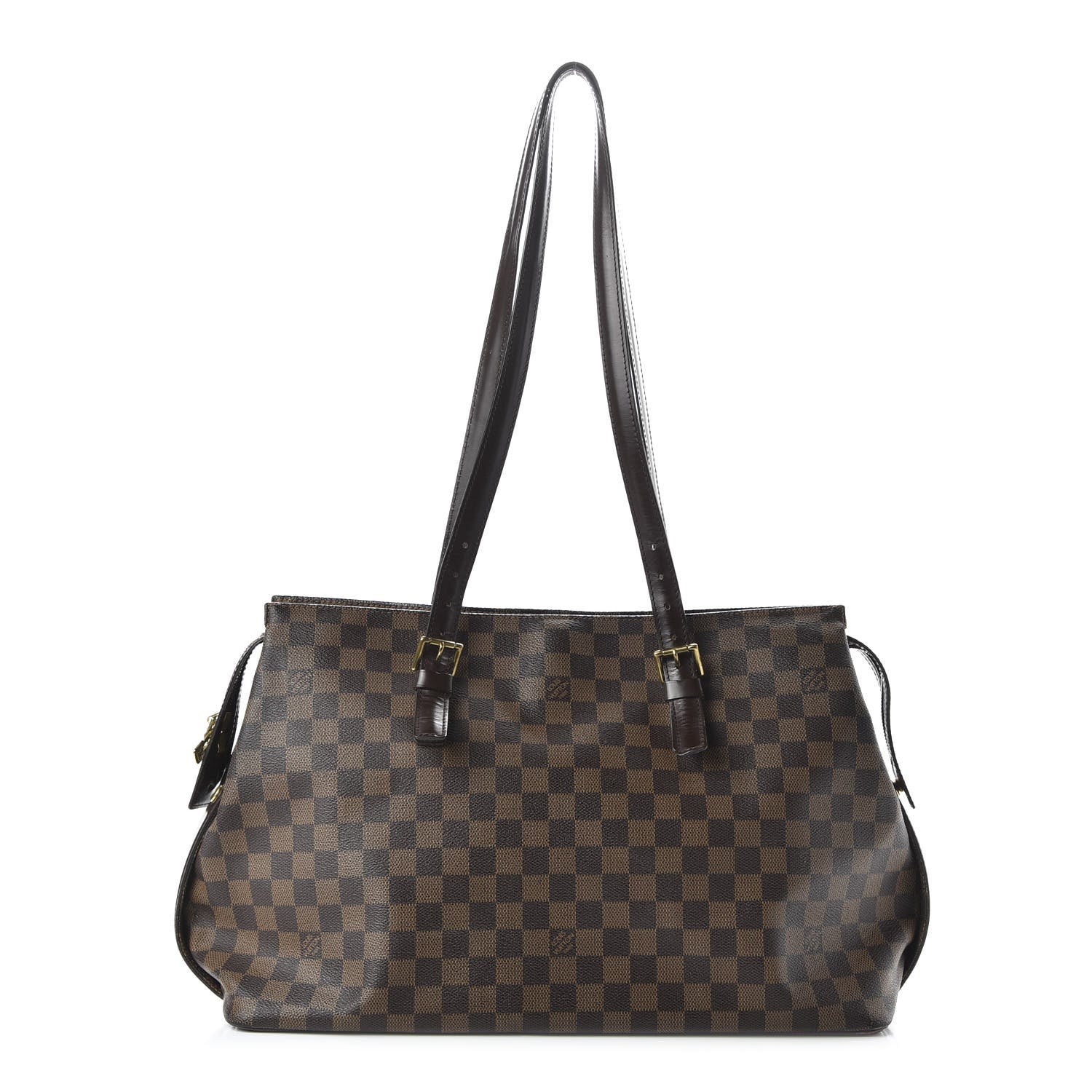 Louis Vuitton Damier Ebene Chelsea Tote 1 of 9
