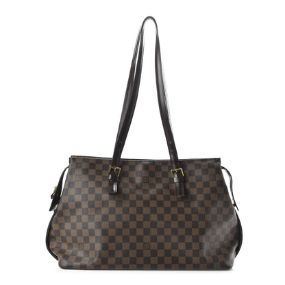Louis Vuitton Damier Ebene Chelsea Tote 1 of 9