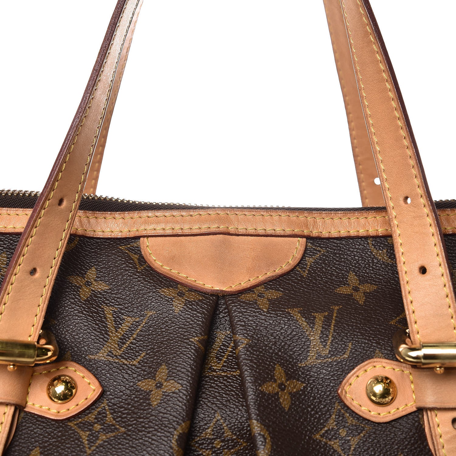 Louis Vuitton Monogram Palermo GM 8 of 22