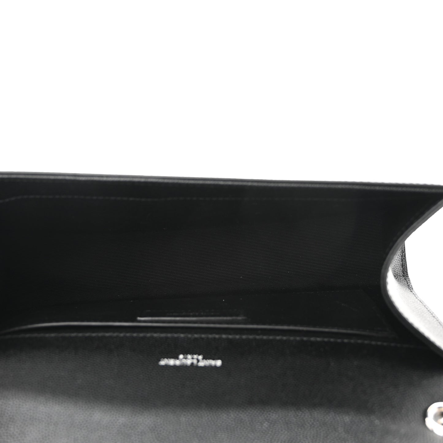 Grain De Poudre Medium Classic Monogram Kate Satchel Black