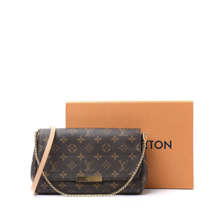 Louis Vuitton Monogram Favorite MM 10 of 10