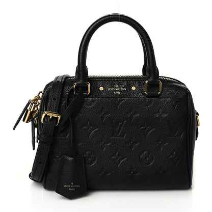 Louis Vuitton Empreinte Speedy Bandouliere 20 NM Black 1 of 9