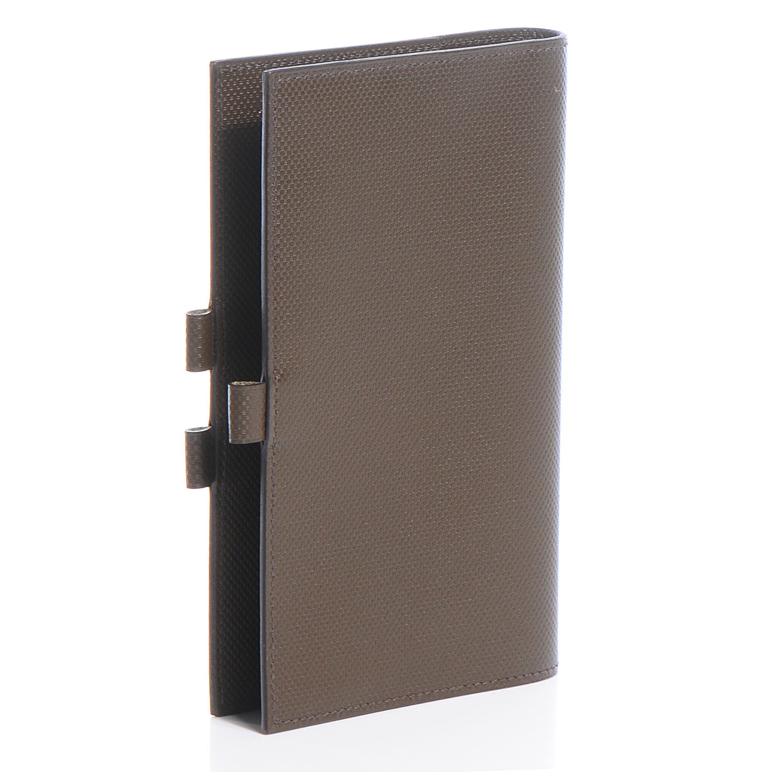 Hermes Grain d'H Vision Agenda Cover Eucalyptus 3 of 8