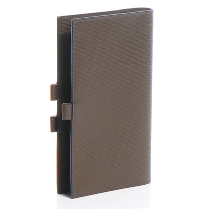 Hermes Grain d'H Vision Agenda Cover Eucalyptus 3 of 8