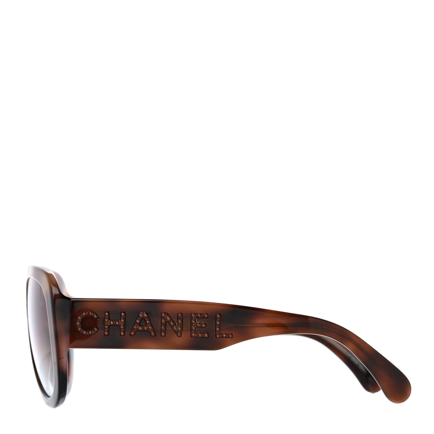 Chanel Resin Sunglasses 5423-B Brown 2 of 7
