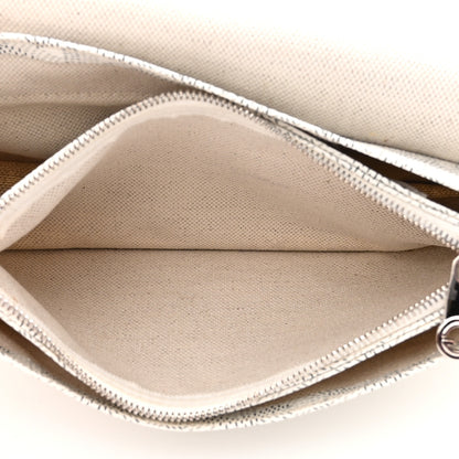 Goyard Goyardine Plumet Wallet Clutch White 8 of 21