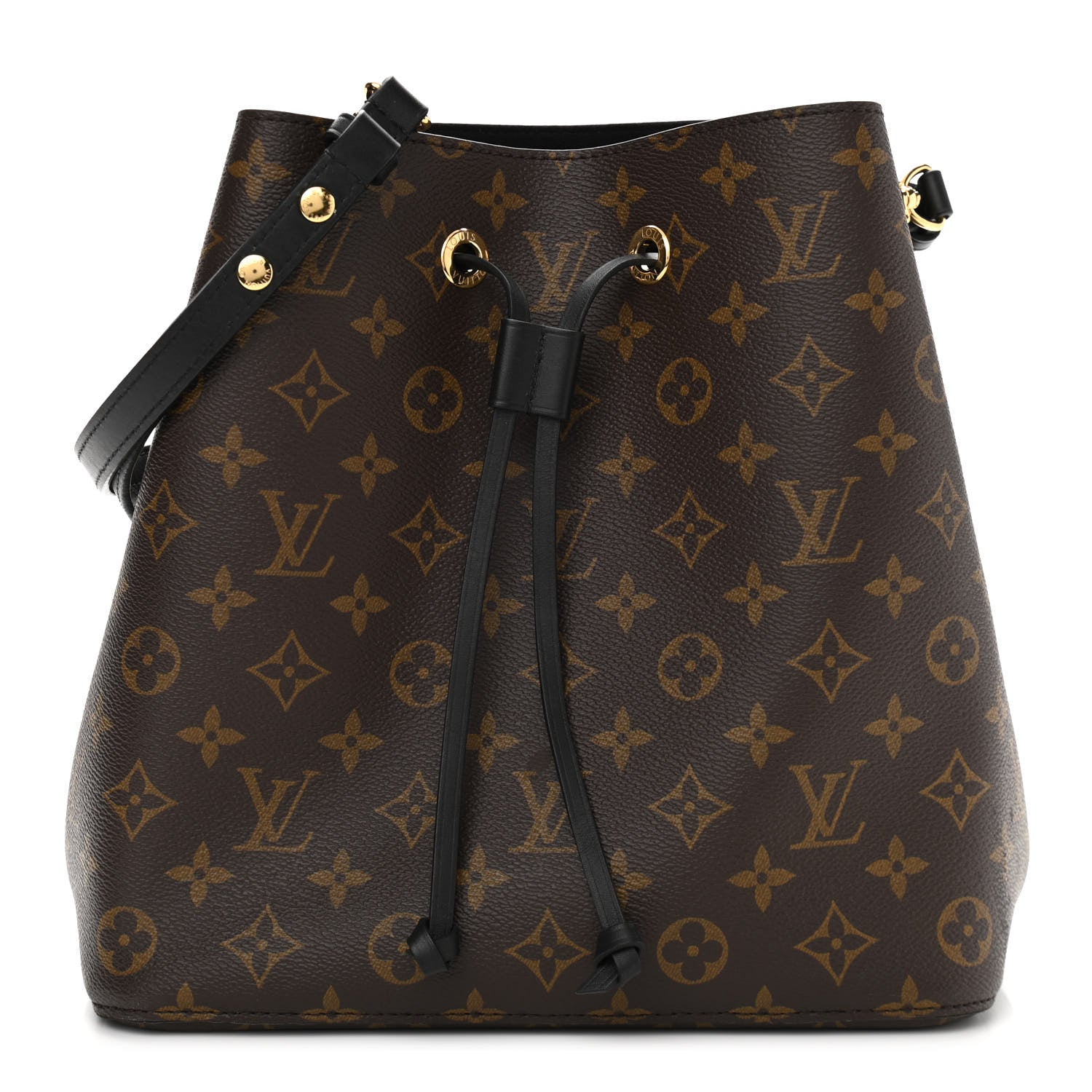 Louis Vuitton Monogram Neonoe MM Black 1 of 12