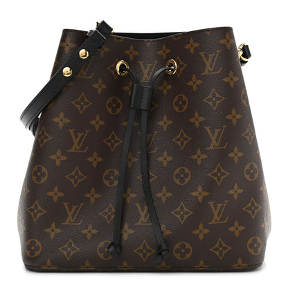 Louis Vuitton Monogram Neonoe MM Black 1 of 12