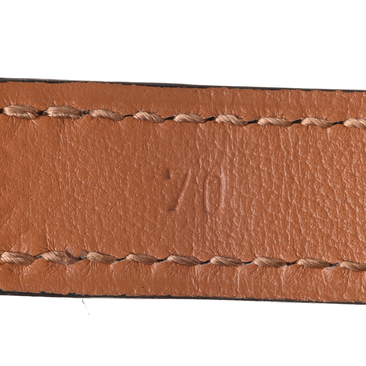 Epsom 15mm Pop H Belt 70 Craie