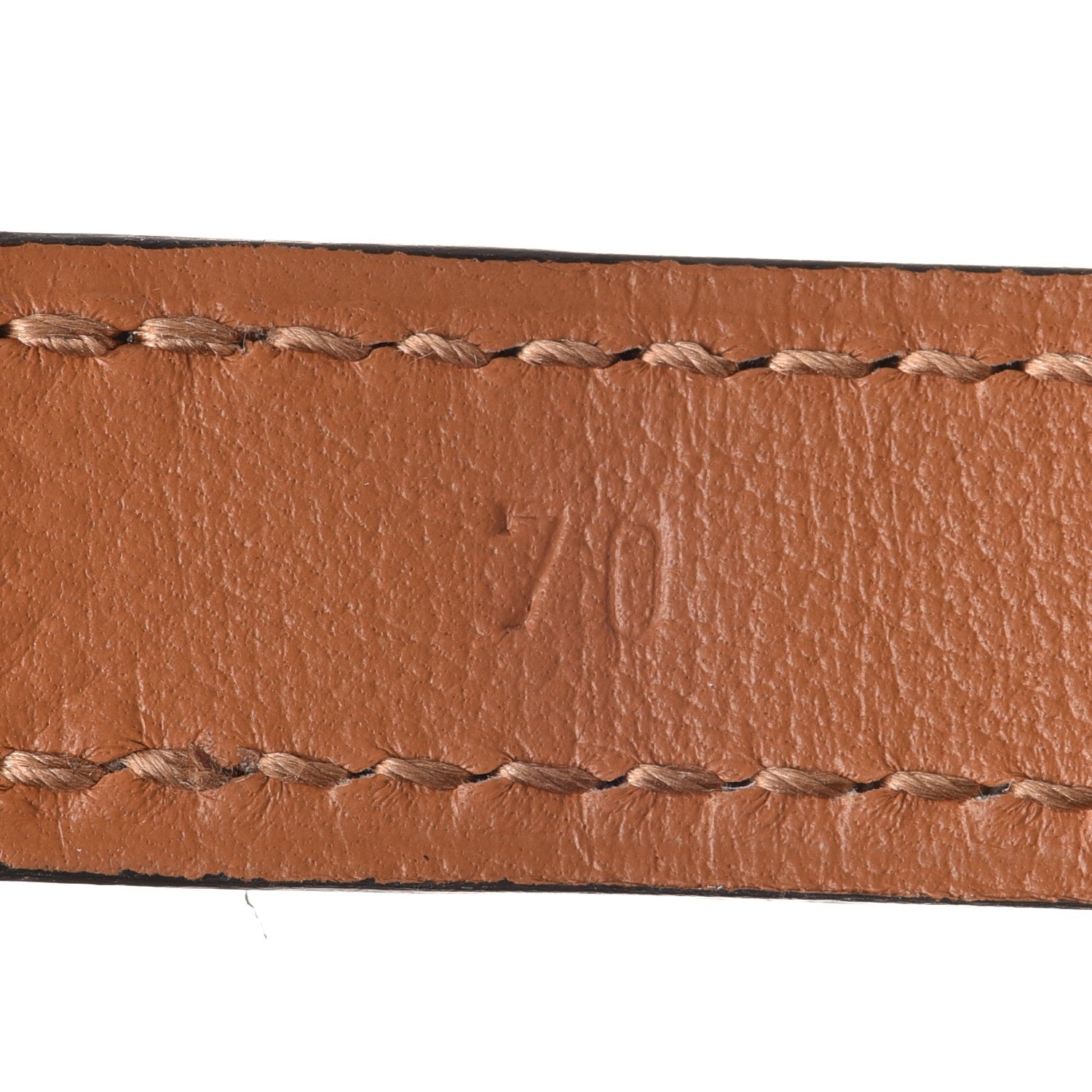 Hermes Epsom 15mm Pop H Belt 70 Craie 5 of 8