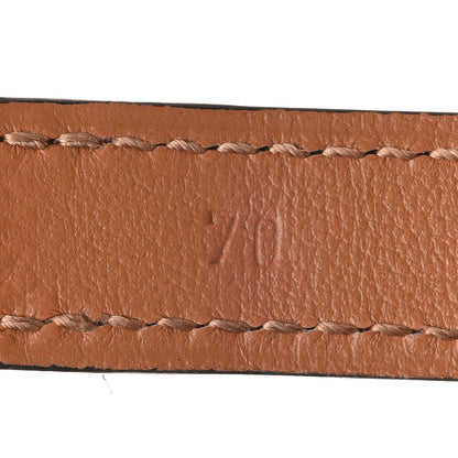 Hermes Epsom 15mm Pop H Belt 70 Craie 5 of 8
