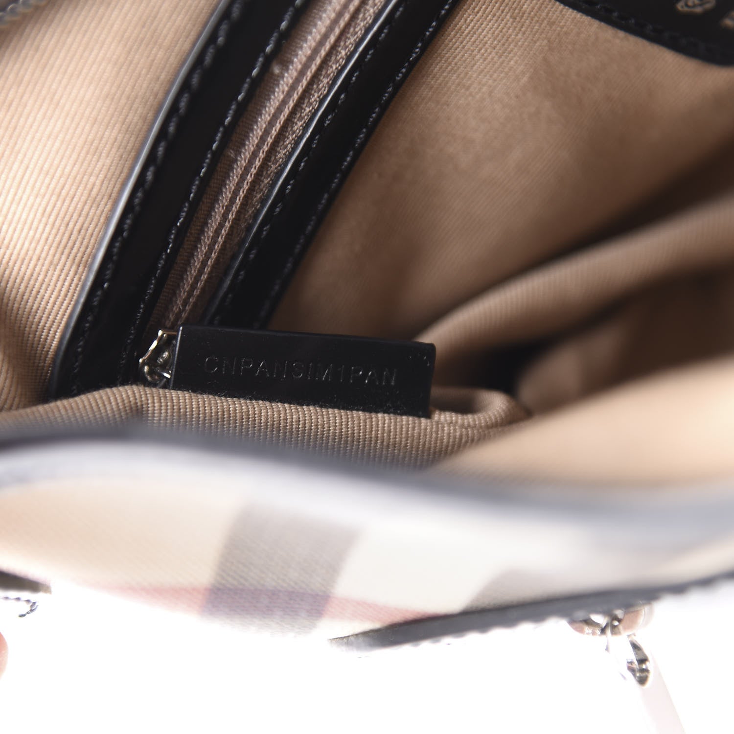 Burberry Supernova Check Small Dryden Crossbody Bag Black 8 of 11