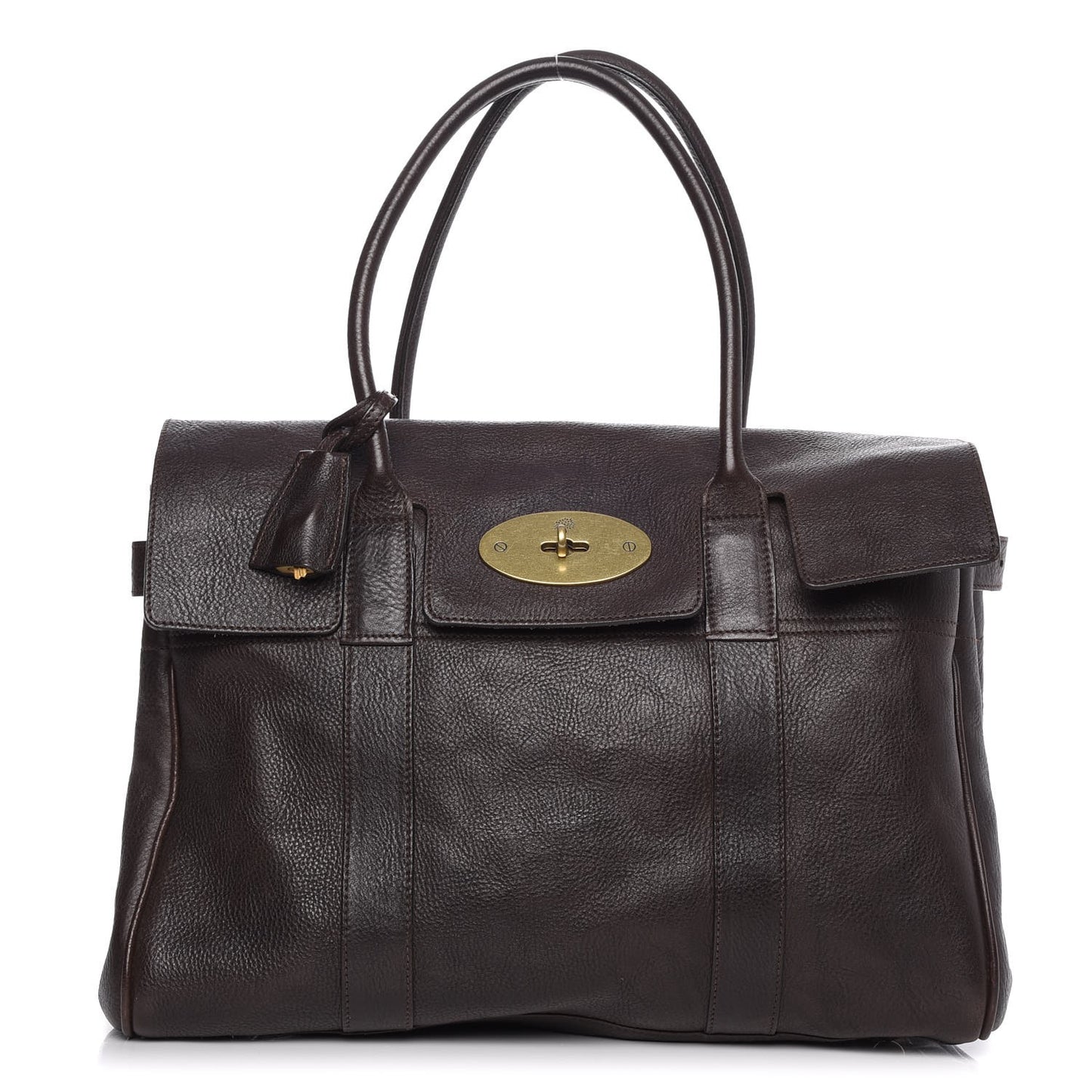 Natural Leather Bayswater Chocolate