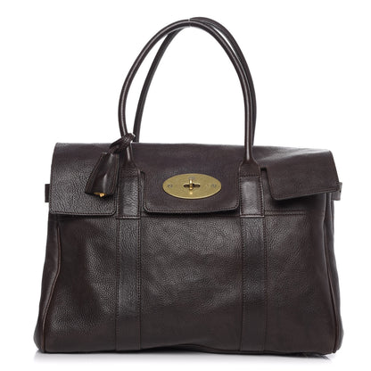 Mulberry Natural Leather Bayswater Chocolate 1 of 18