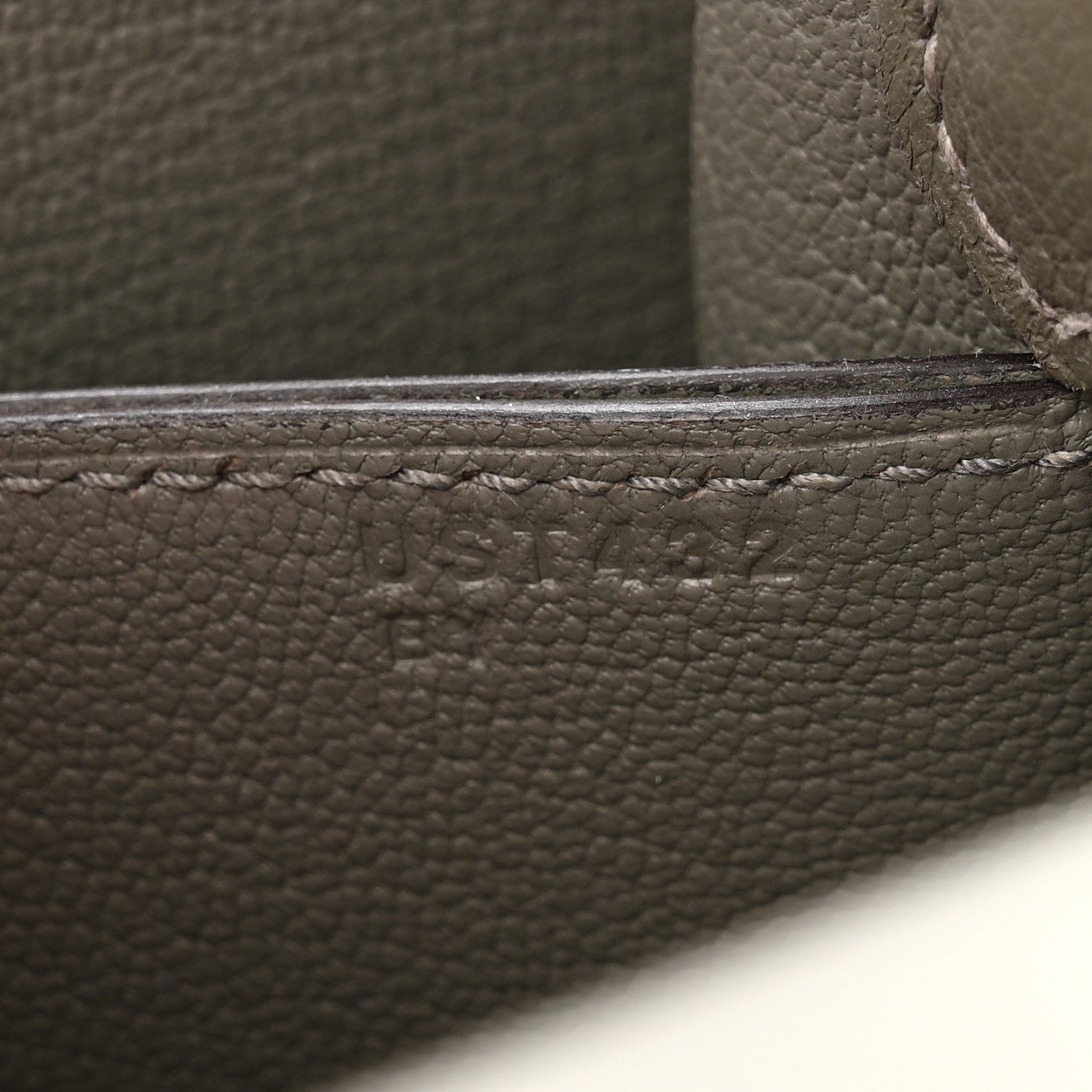 Hermes Evercolor Mini Sac Roulis Gris Meyer 8 of 14
