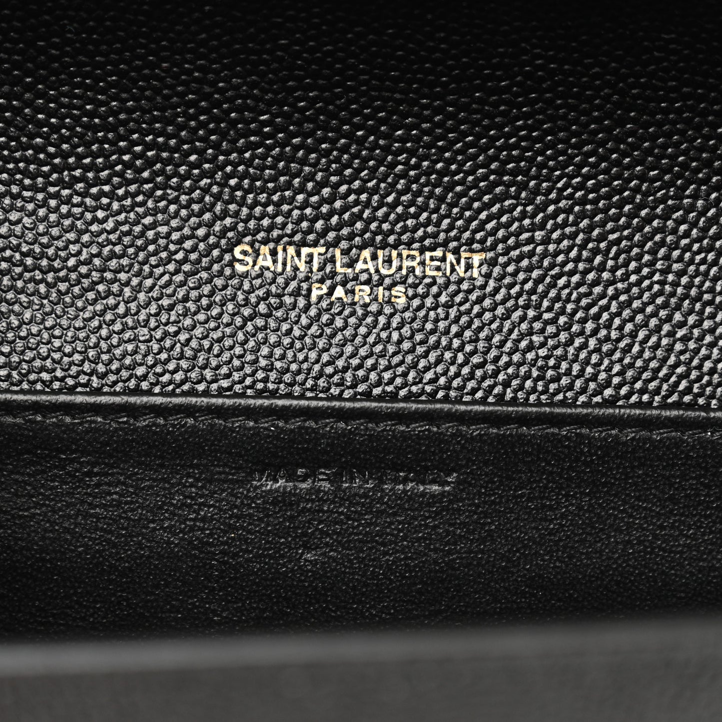 Grain de Poudre Uptown Chain Wallet Black