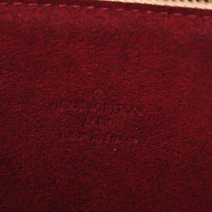 Louis Vuitton Monogram Multicolor Pochette Accessories White 6 of 10