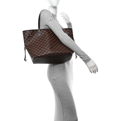 Louis Vuitton Damier Ebene Neo Neverfull MM 2 of 11