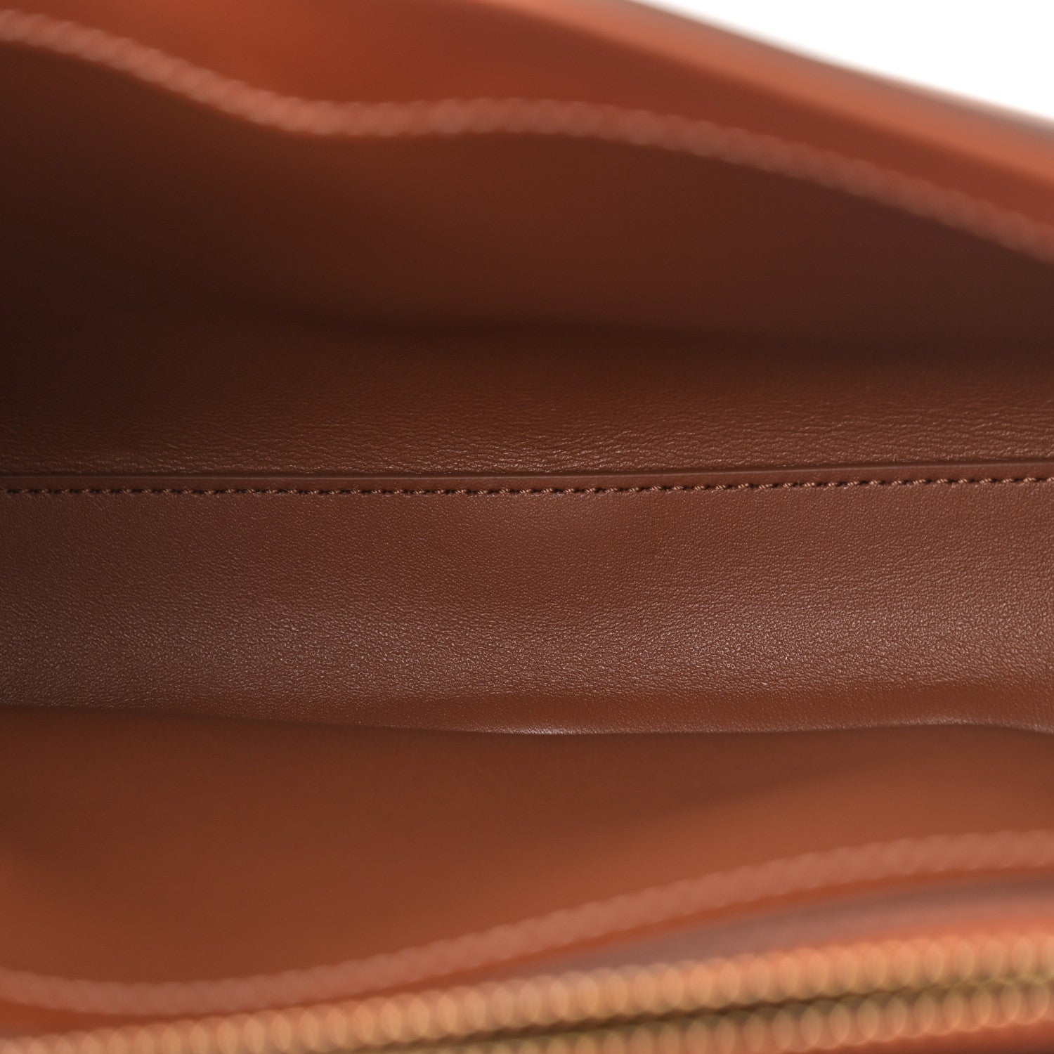 Celine Satinated Calfskin Small 16 Top Handle Bag Tan 5 of 11