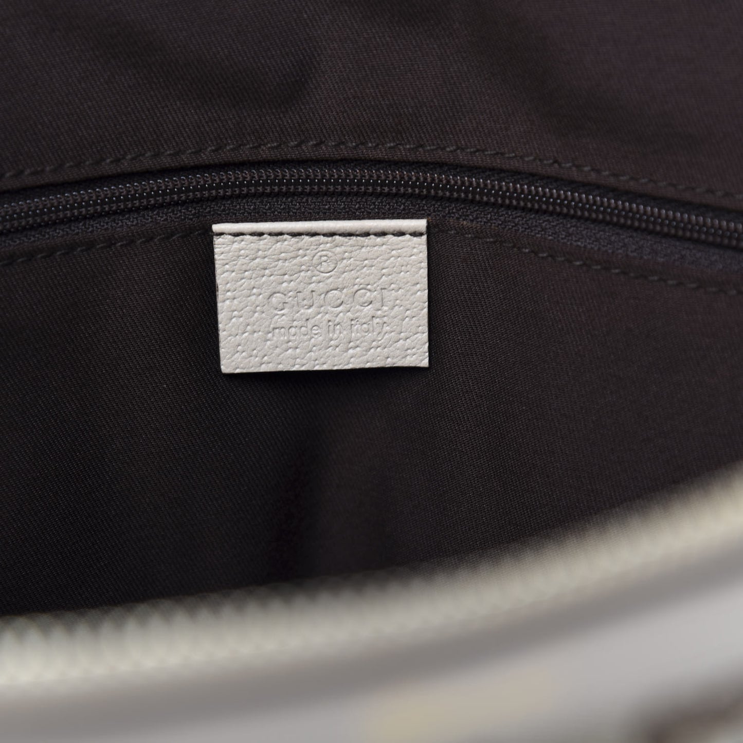 Monogram Abbey Medium Tote Off White