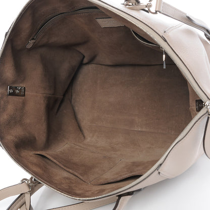 Louis Vuitton Veau Cachemire Soft Lockit MM Galet 6 of 8