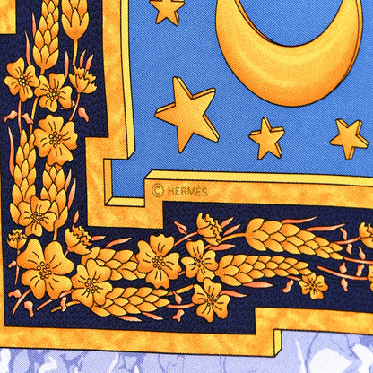 Hermes Silk Carpe Diem Scarf 90 3 of 5