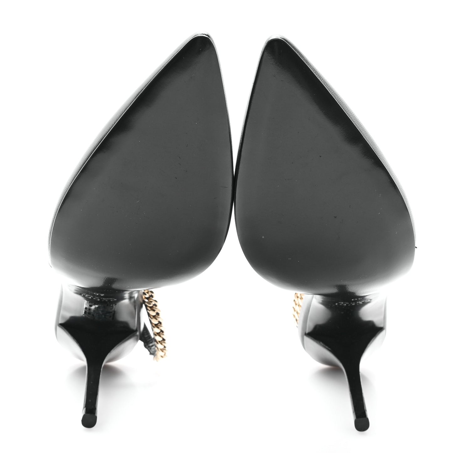 Malaga Kid 85mm Slingback Pumps 40 Black