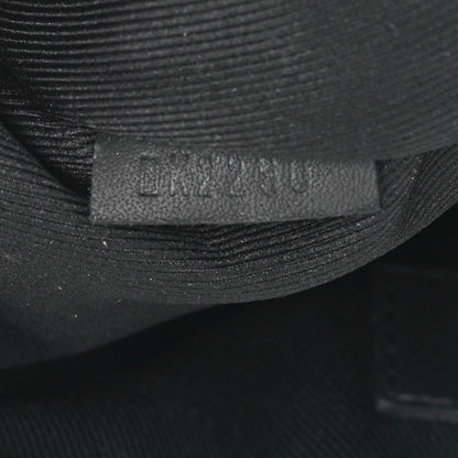 Louis Vuitton Calfskin Monogram Shadow Pochette Black 7 of 10